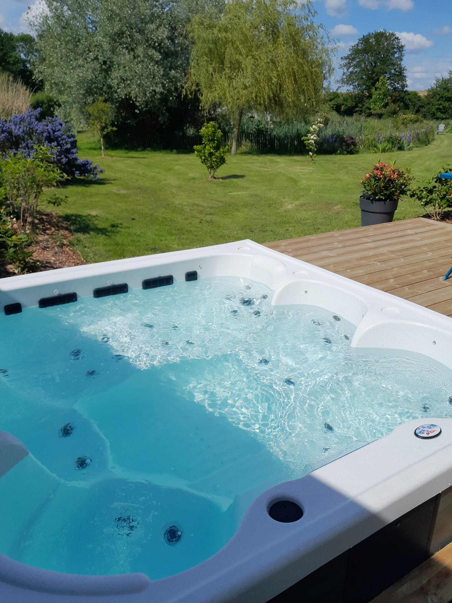 Jaccuzi privé