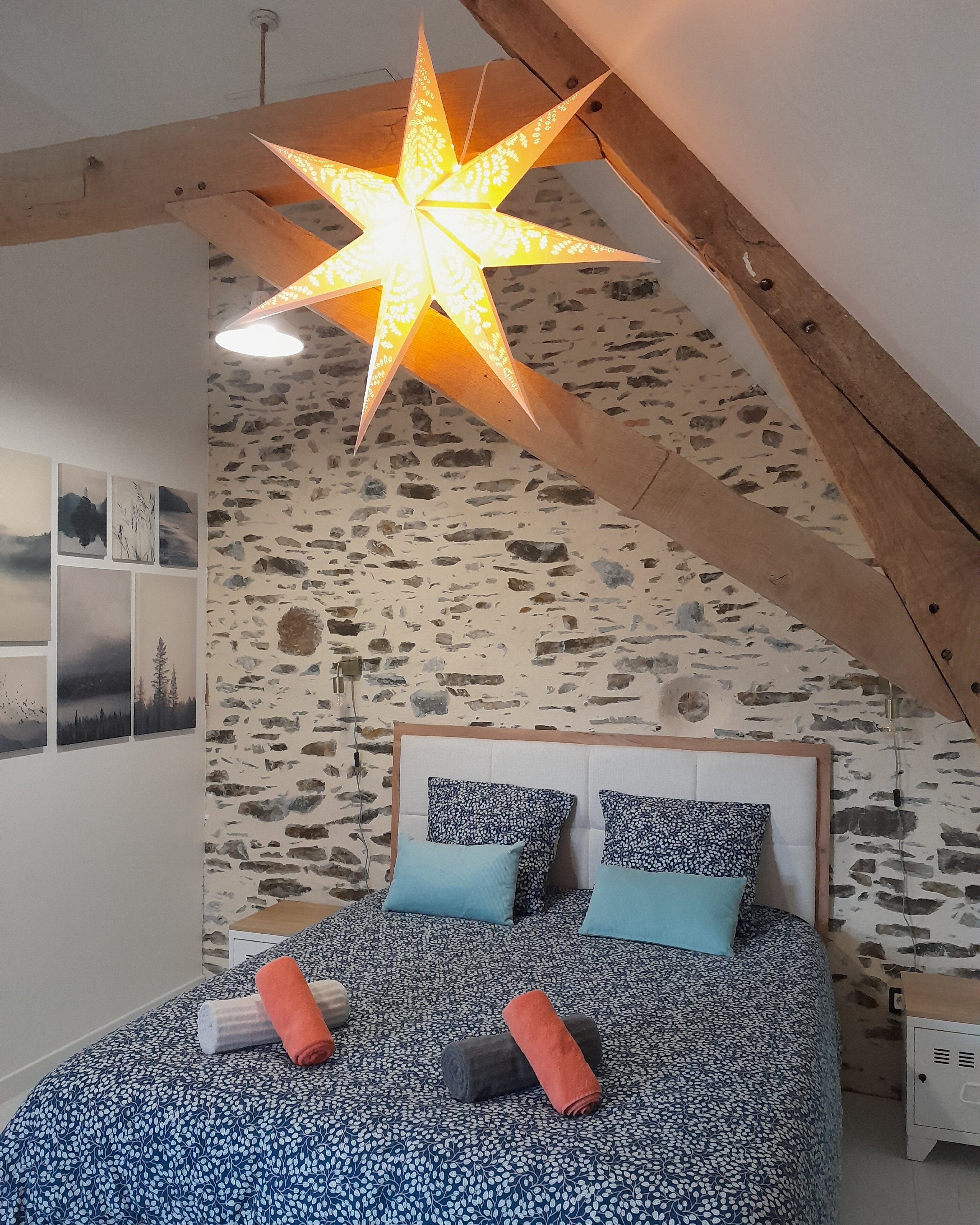 Chambre avec Lit Queen Size