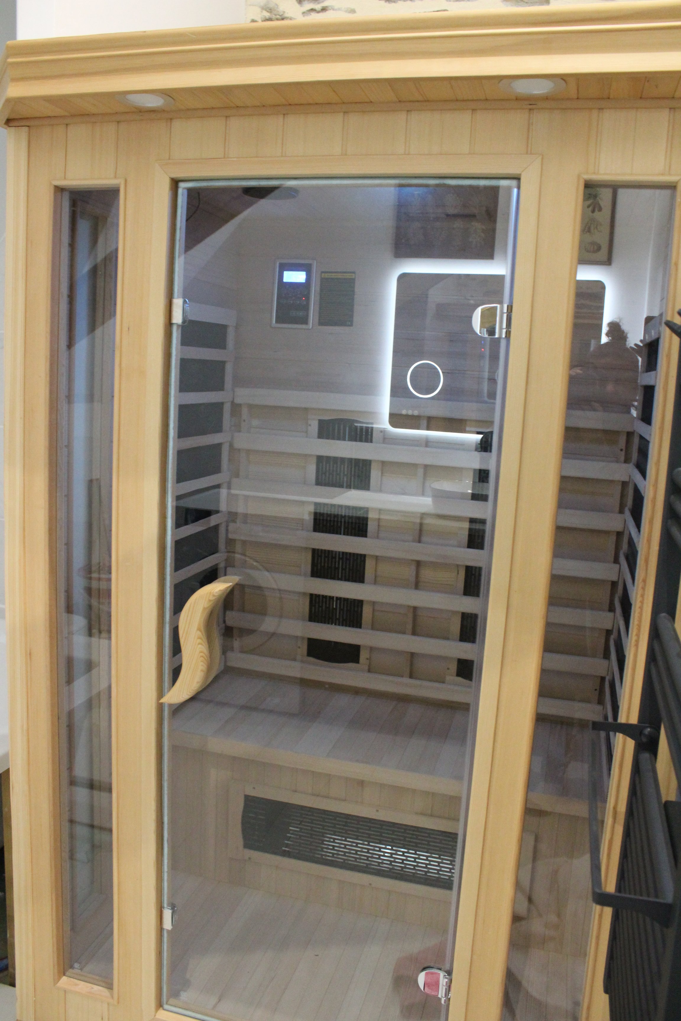 Sauna 2 places assises